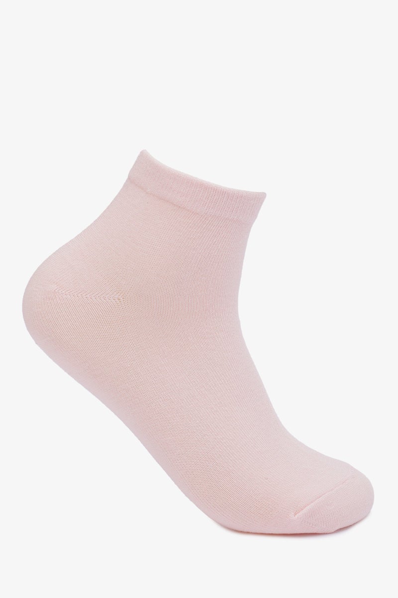 Carina Plain Ankle Socks - 2 Pairs - Image 3